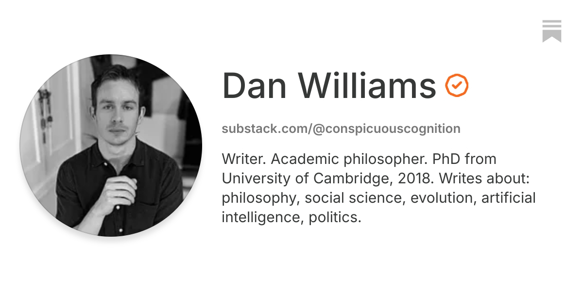 Dan Williams | Substack