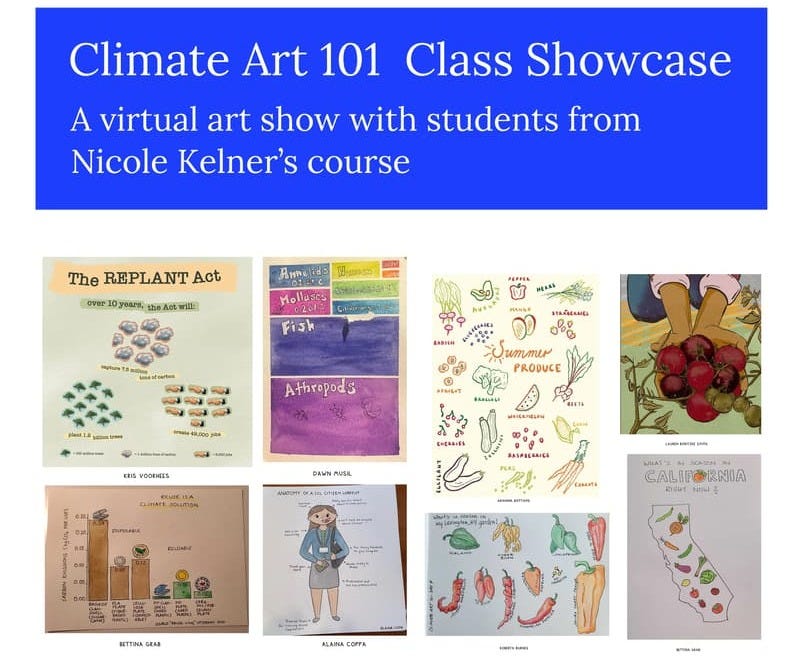 Cover Image for Climate Art 101 Showcase