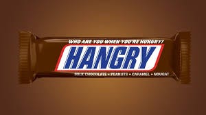 Snickers Calls Hunger Names with 29 ...