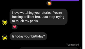 A Freudian Field Day: Leaked DMs expose a wild psychosexual saga between “bully hunters” James McGibney and Danesh Noshirvan - #COCKS chaos!