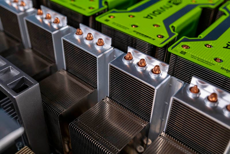 Inspur NF5488M5 HGX 2 Board NVSwitch Heatsink Right