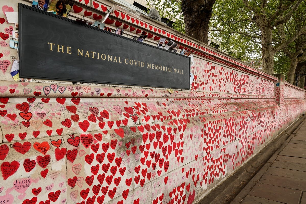 The National COVID Memorial Wall | Art UK