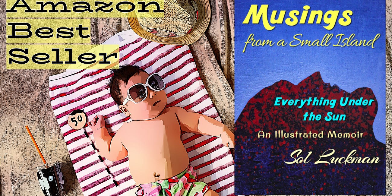 ⛱ My Art Memoir Is an AMAZON #1 BEST SELLER