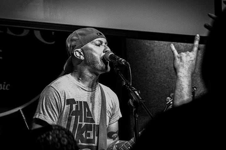 It Hurts to Be Dead / all photos by the author