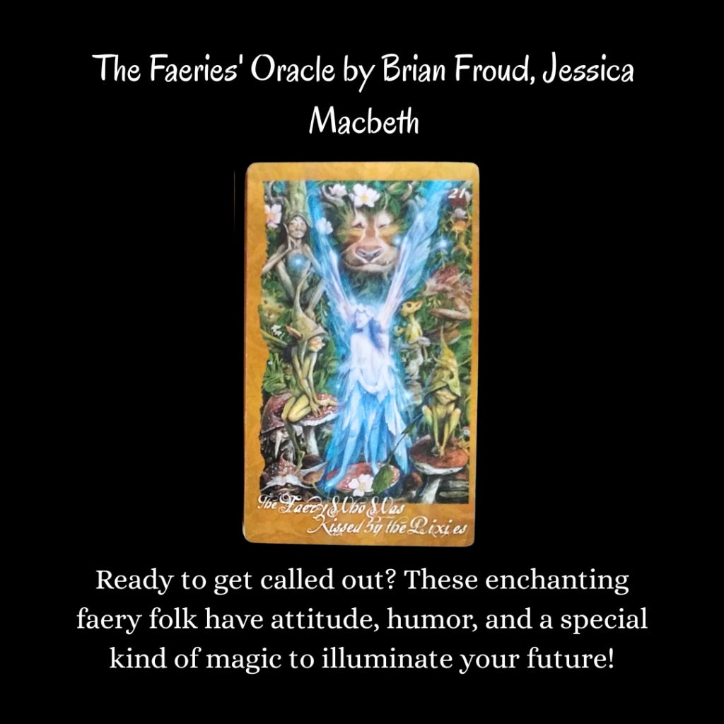 The Faeries' Oracle by Brian Froud, Jessica Macbeth, SHARE The Faeries' Oracle by Brian Froud, Jessica Macbeth, SHARE