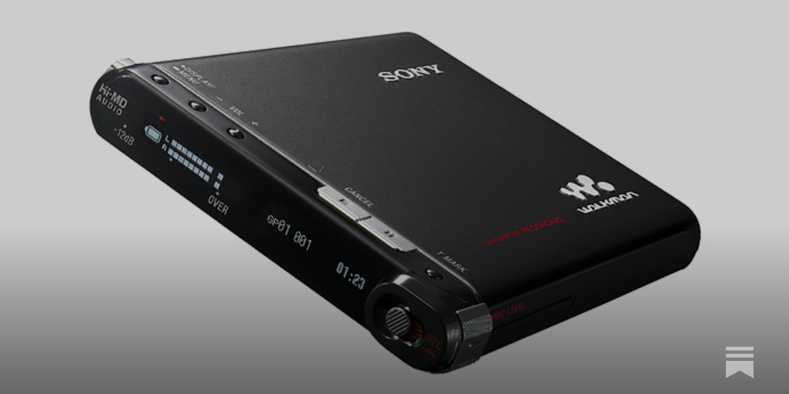 Visual Guide to Sony's MiniDisc (1992–2006)