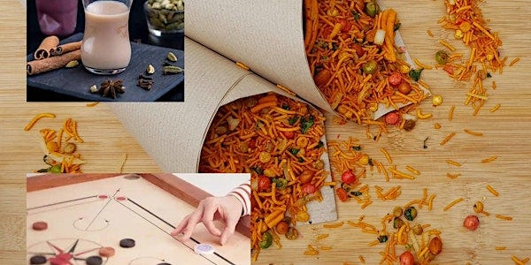 Chanachur, Masala Chai and Carrom board games