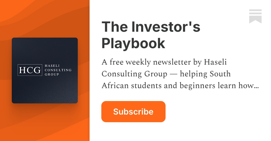 The Investor's Playbook | Substack