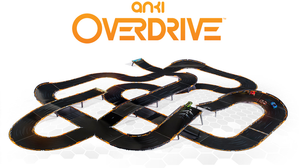 Anki Overdrive blends robotic racing with video game hooks