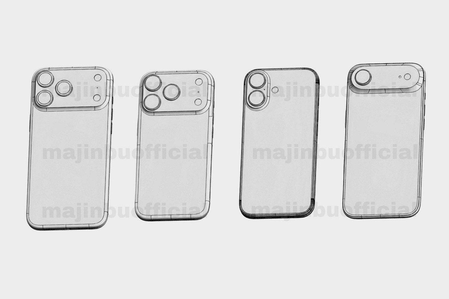 iPhone 17 design