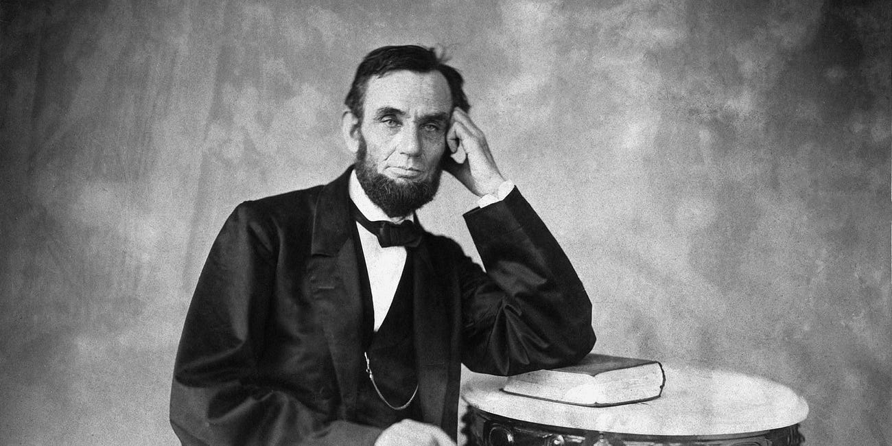 What Lincoln would tell Trump
