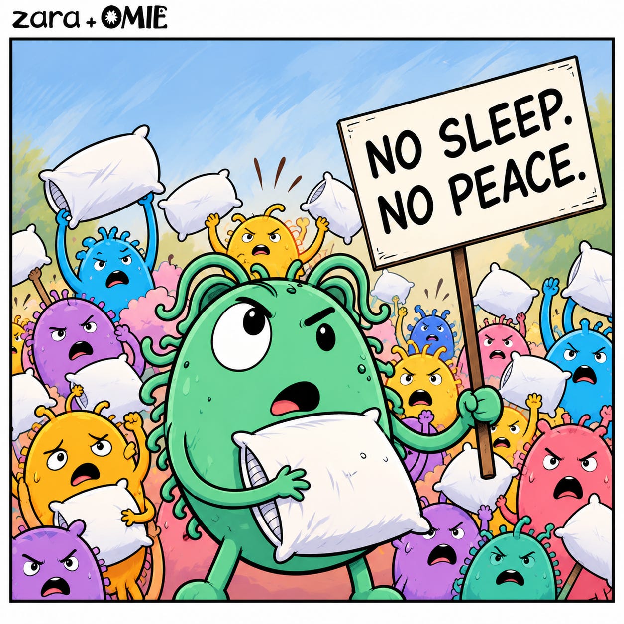 Gut Union: Sleep