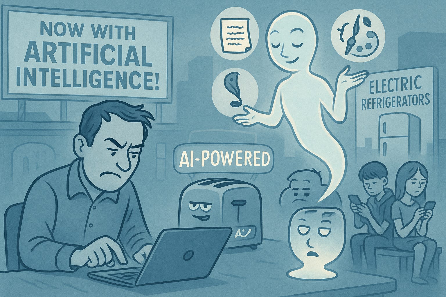AI: From Magic to Mundane - Cyberecoder’s Substack