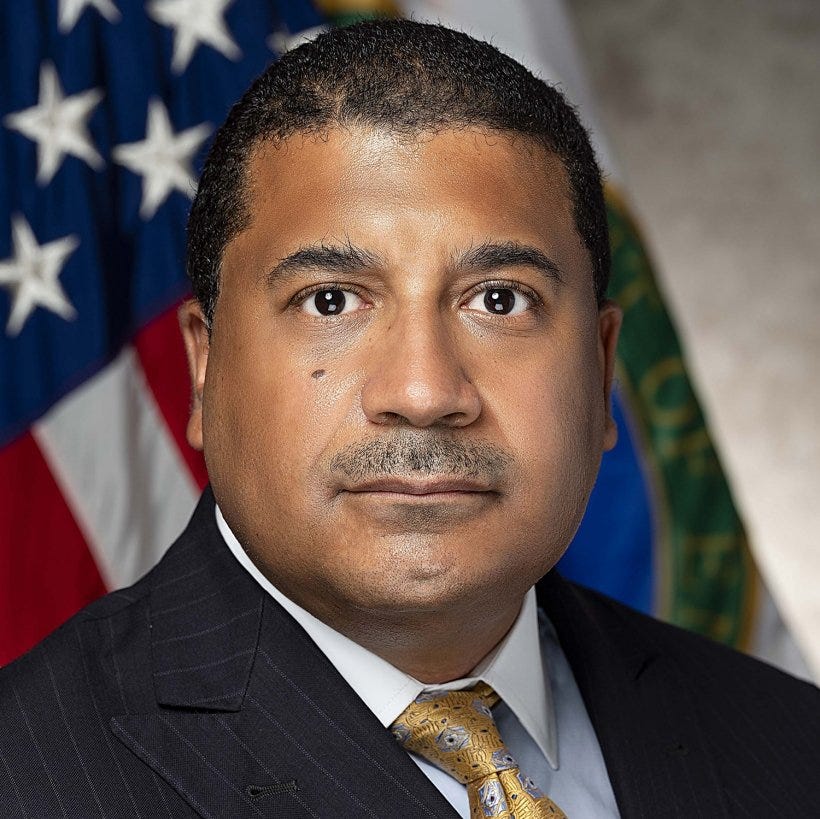 The Man They Ran Out: Frank Rose’s lawsuit proceeds, forcing the DOE to explain how they ended a Senate-confirmed national security career. The Man They Ran Out: Frank Rose’s lawsuit proceeds, forcing the DOE to explain how they ended a Senate-confirmed national security career.