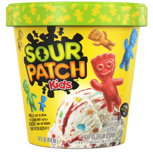 Sour Patch Kids Ice Cream