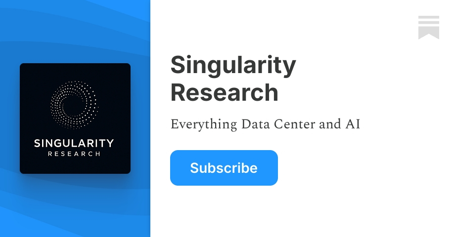 Singularity Research | Substack