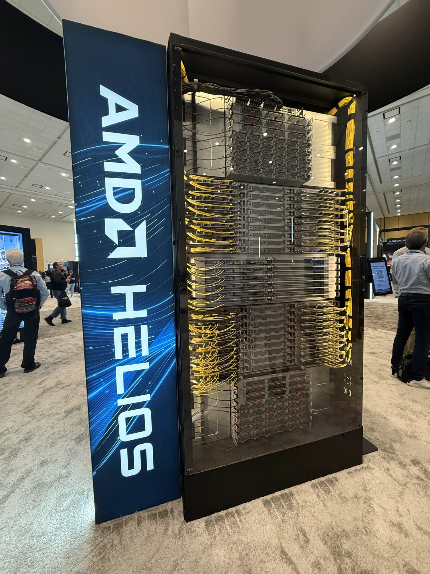 AMD challenges Nvidia's networking dominance with Helios racks boasting 50% higher bandwidth - SDxCentral AMD challenges Nvidia's networking dominance with Helios racks boasting 50% higher bandwidth - SDxCentral