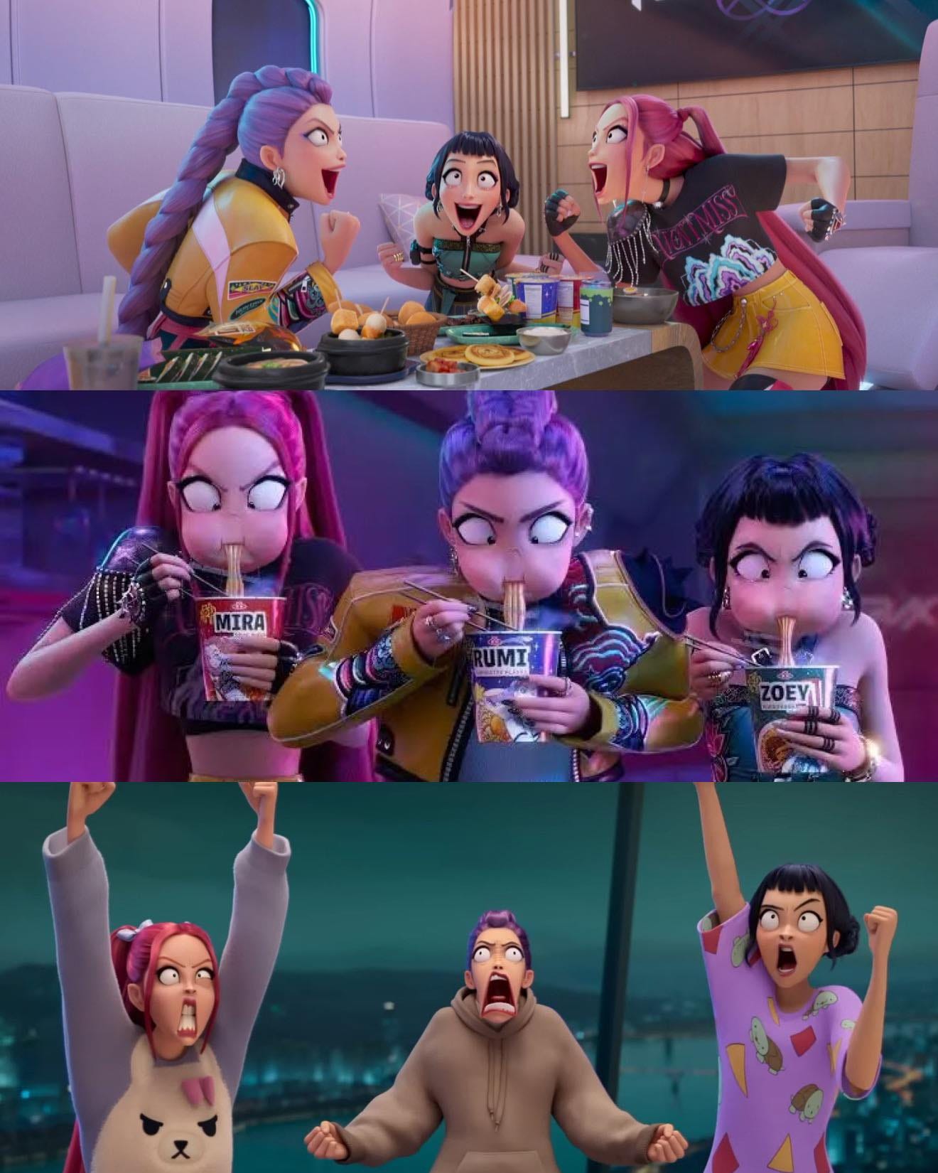 May be an image of 5 people and text