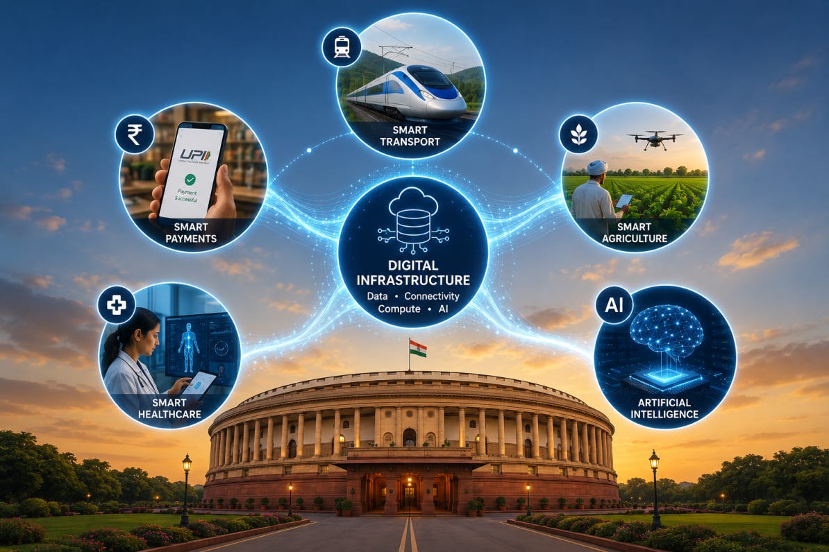 India's connected digital ecosystem India's connected digital ecosystem
