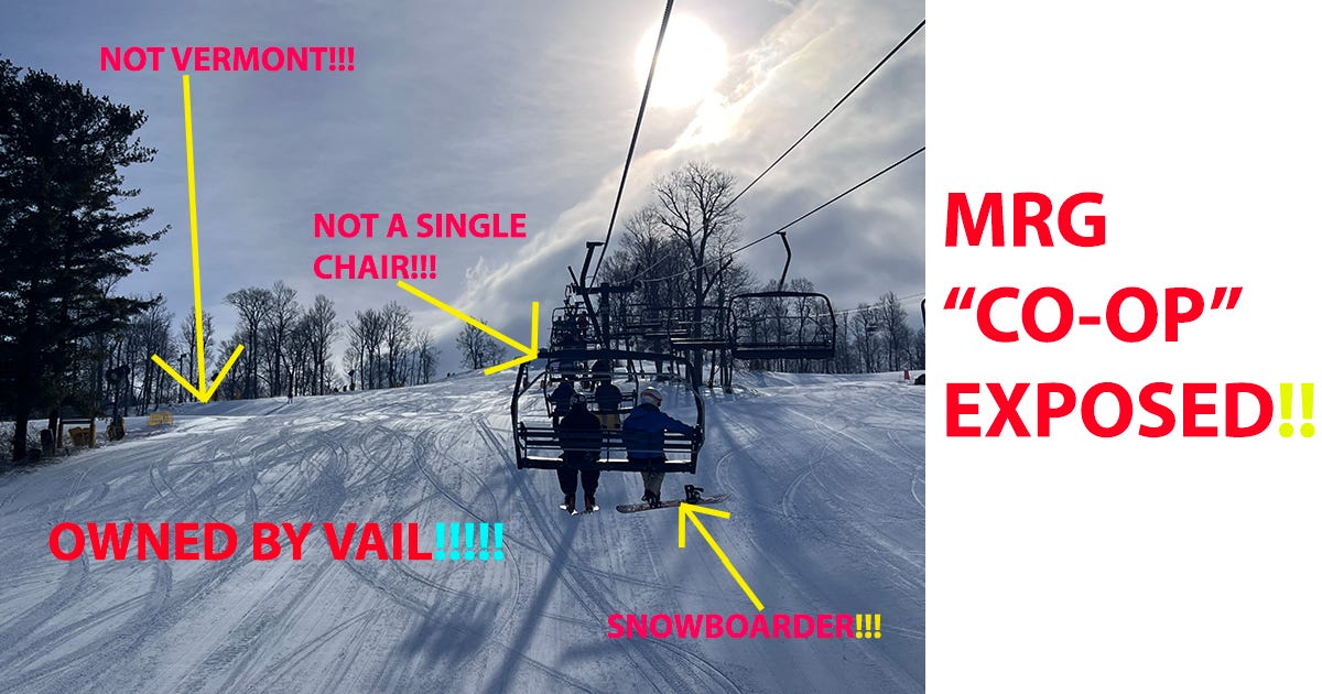 Mad River Glen Is A Fraud