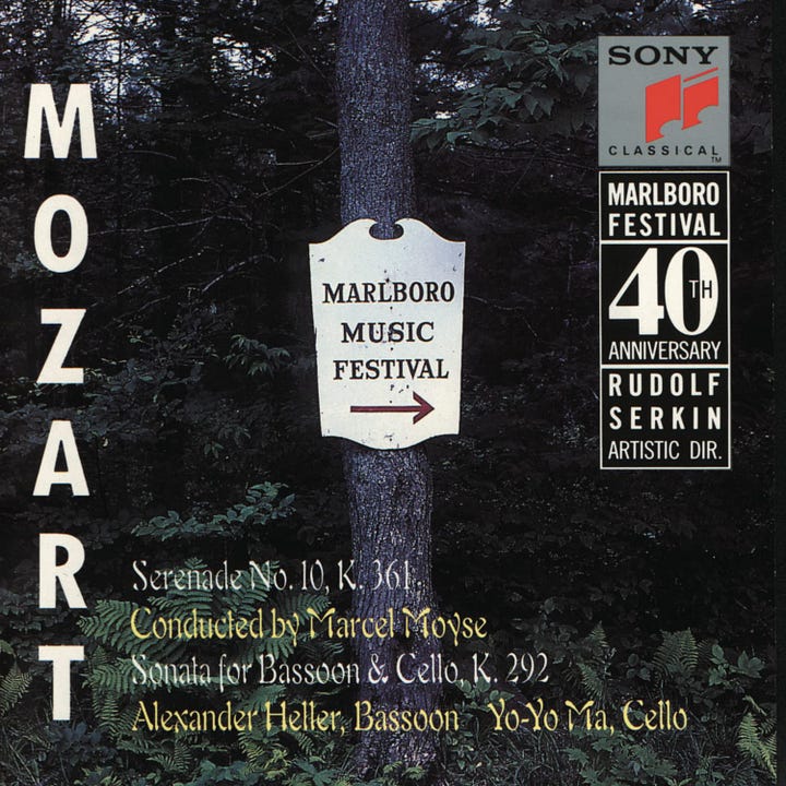 Marlboro Music Festival, Vermont