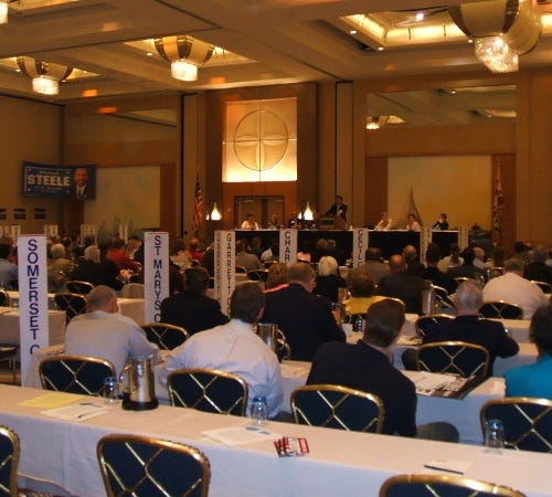 The 2006 Spring Convention of the Maryland Republican party. The 2006 Spring Convention of the Maryland Republican party.