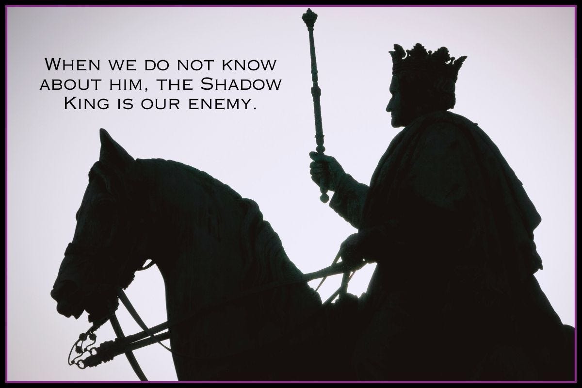 the shadow king sidra stone