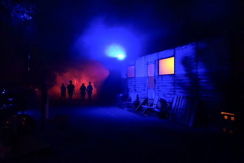 Trailer Park Tragedy at Howl-O-Scream Orlando