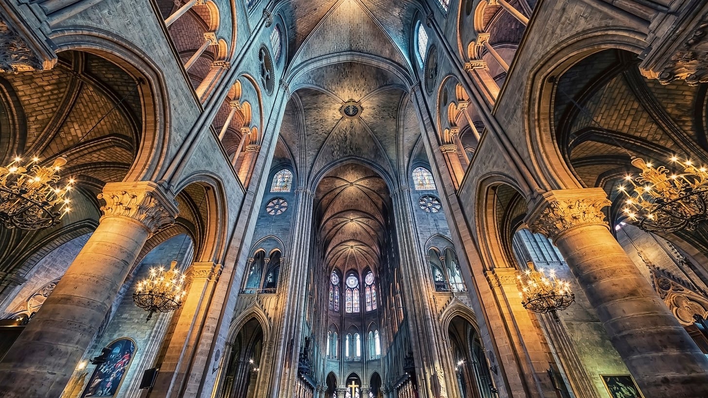 Notre Dame Cathedral Gothic Architecture