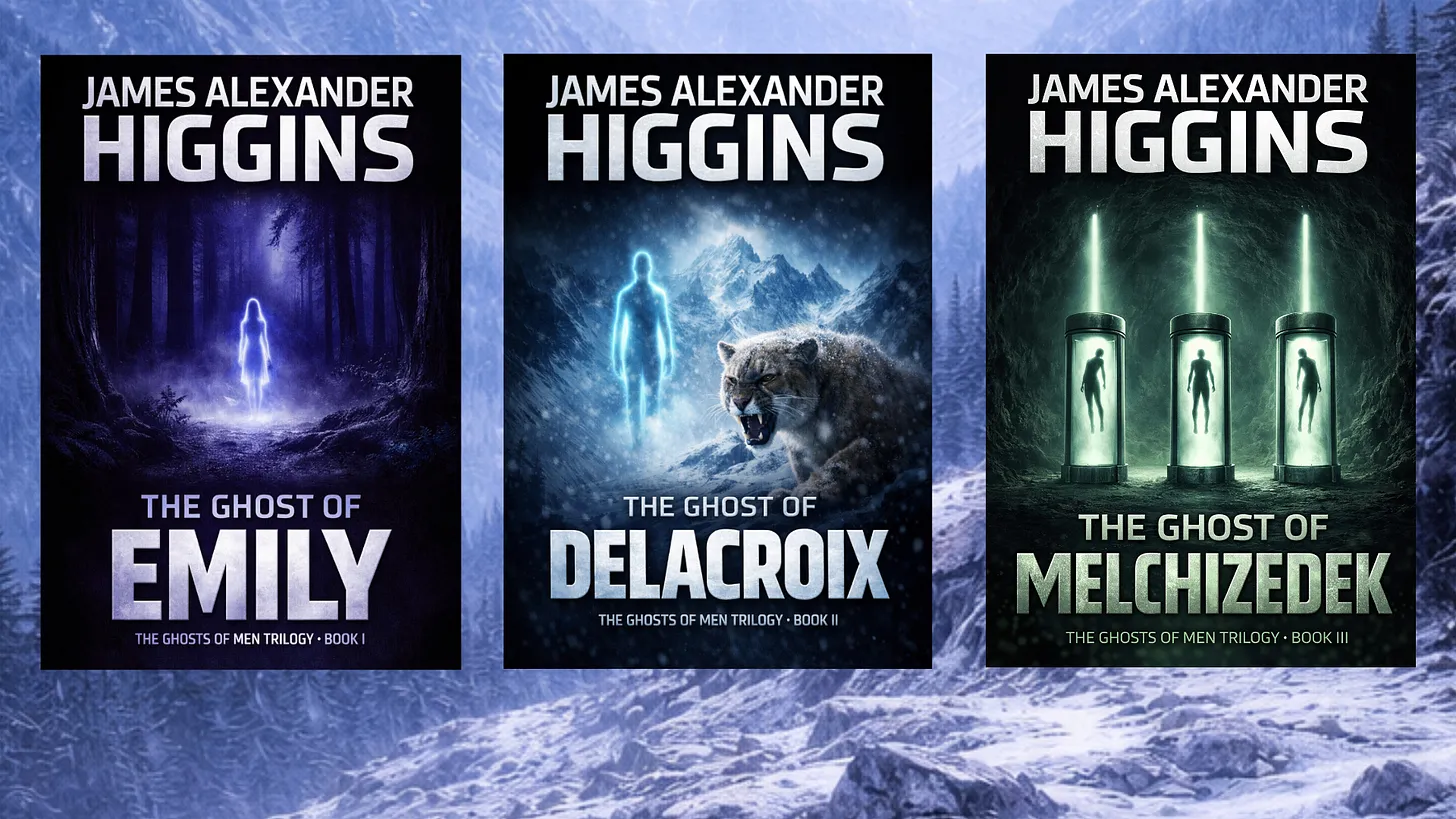 The Ghosts of Men Trilogy