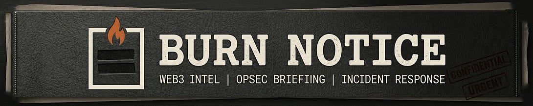 Burn Notice Newsletter