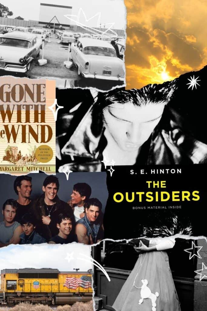 the outsiders aesthetic collage. the outsiders aesthetic collage.