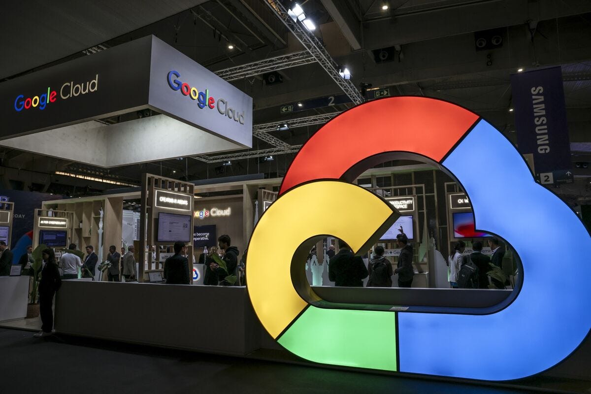 Google Lands $1.2 Billion Cloud Contract From ServiceNow