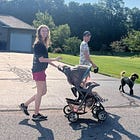 Why we didn't integrate the dogs while house sitting