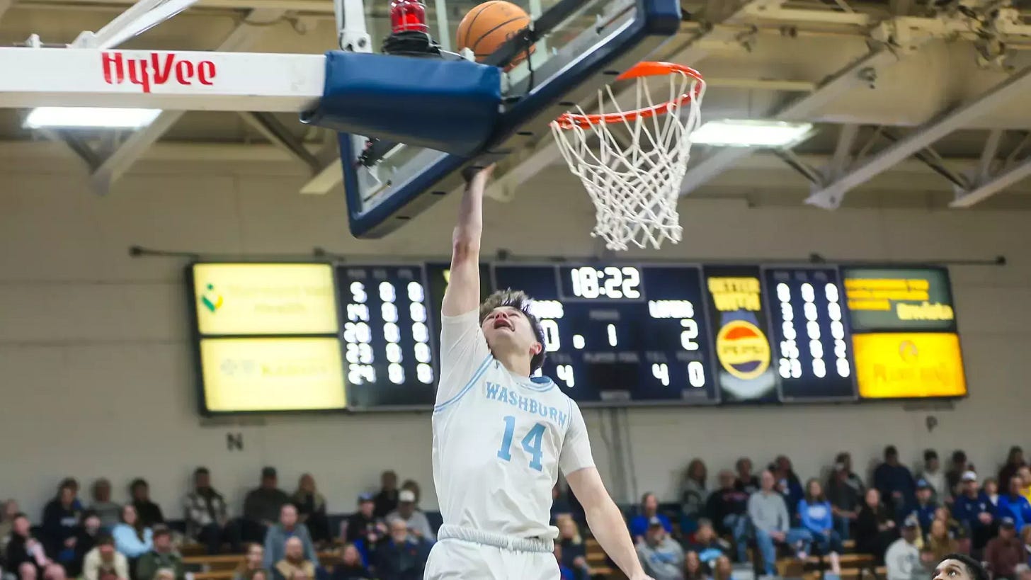 Jack Bachelor - 2024-25 - Men's Basketball - Washburn University Athletics