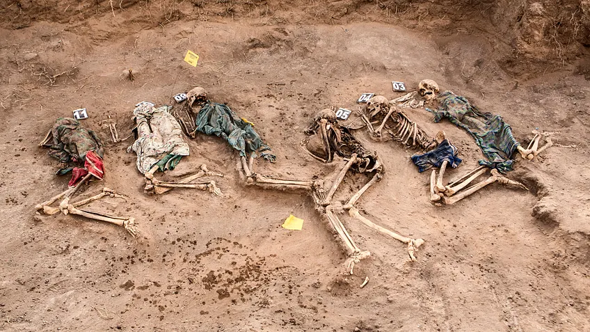 Remains discovered from the Isaaq genocide in Somalia