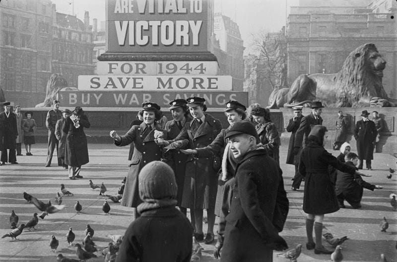 London tense as the bombing starts again London tense as the bombing starts again