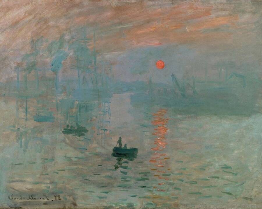 Impression Sunrise