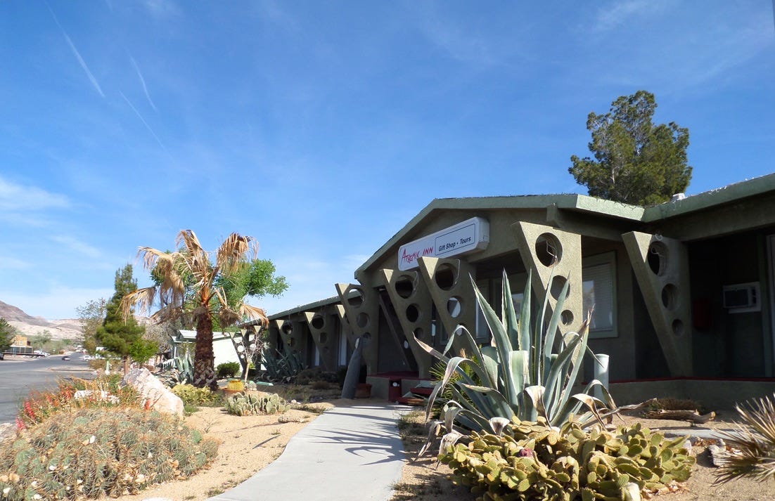 the Atomic Inn, Nevada