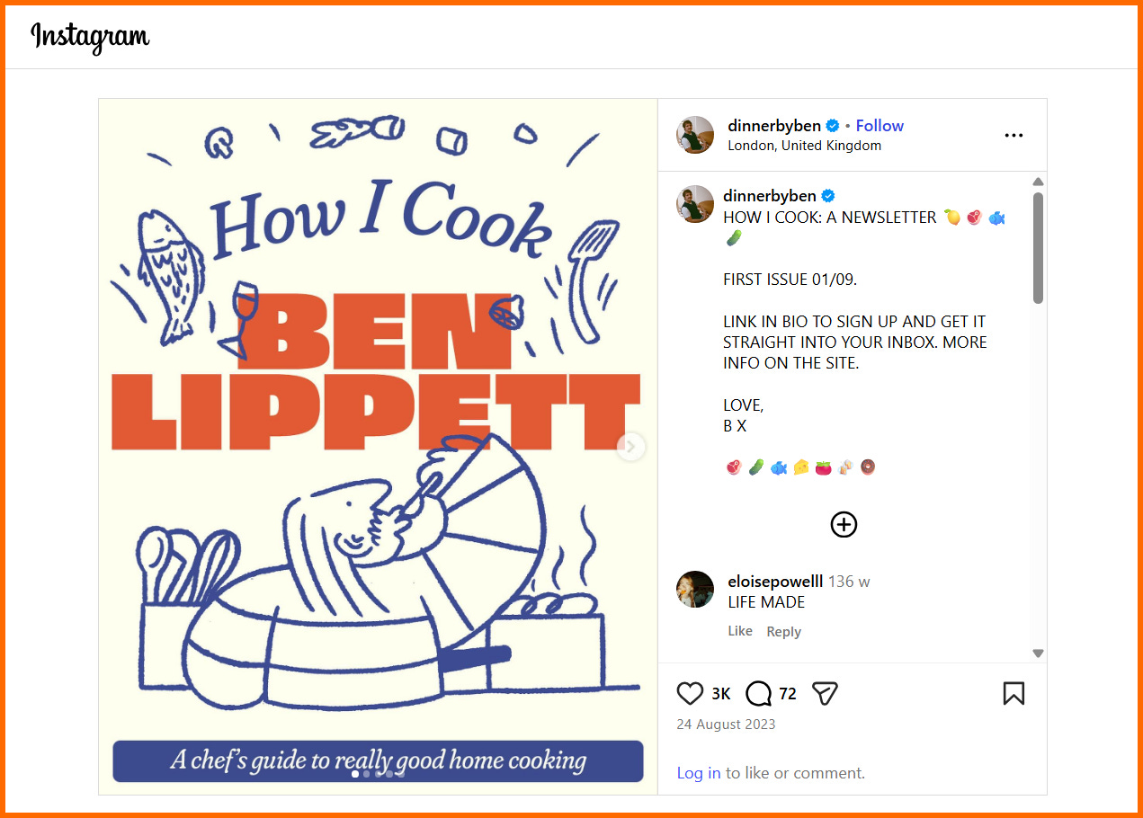 How to use Instagram to grow on Substack - by Karen Cherry