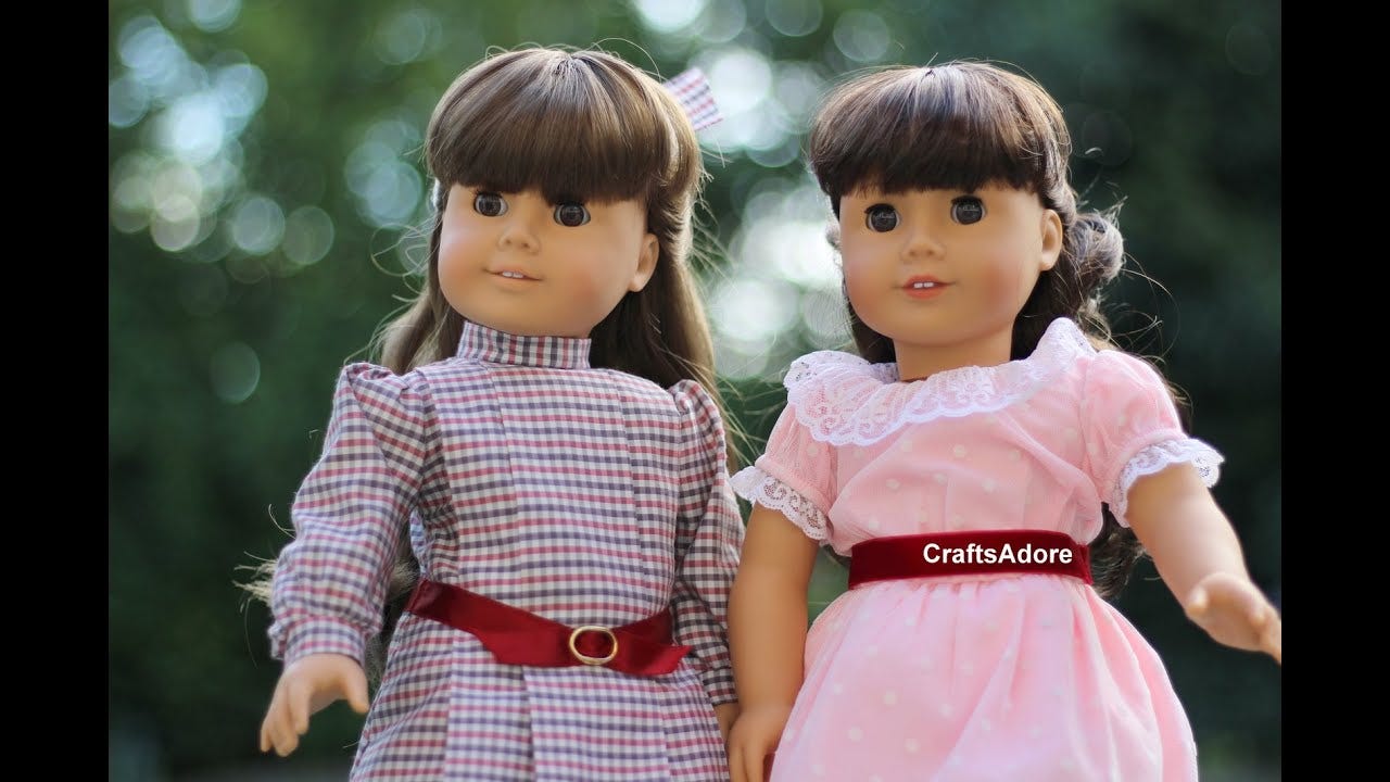Opening American Girl Doll Pleasant Company WB Samantha Parkington &  BeForever ~HD~ - YouTube