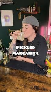 P I C K L E D M A R G A R I T A 🥒, Sherry isn’t just something your  grandparents use to drink. It’s an incredibly versatile spirit with many  tasty expressions. Think of it as a vermouth! , Fino Sherry ...