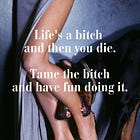 #20 It's either this or death.