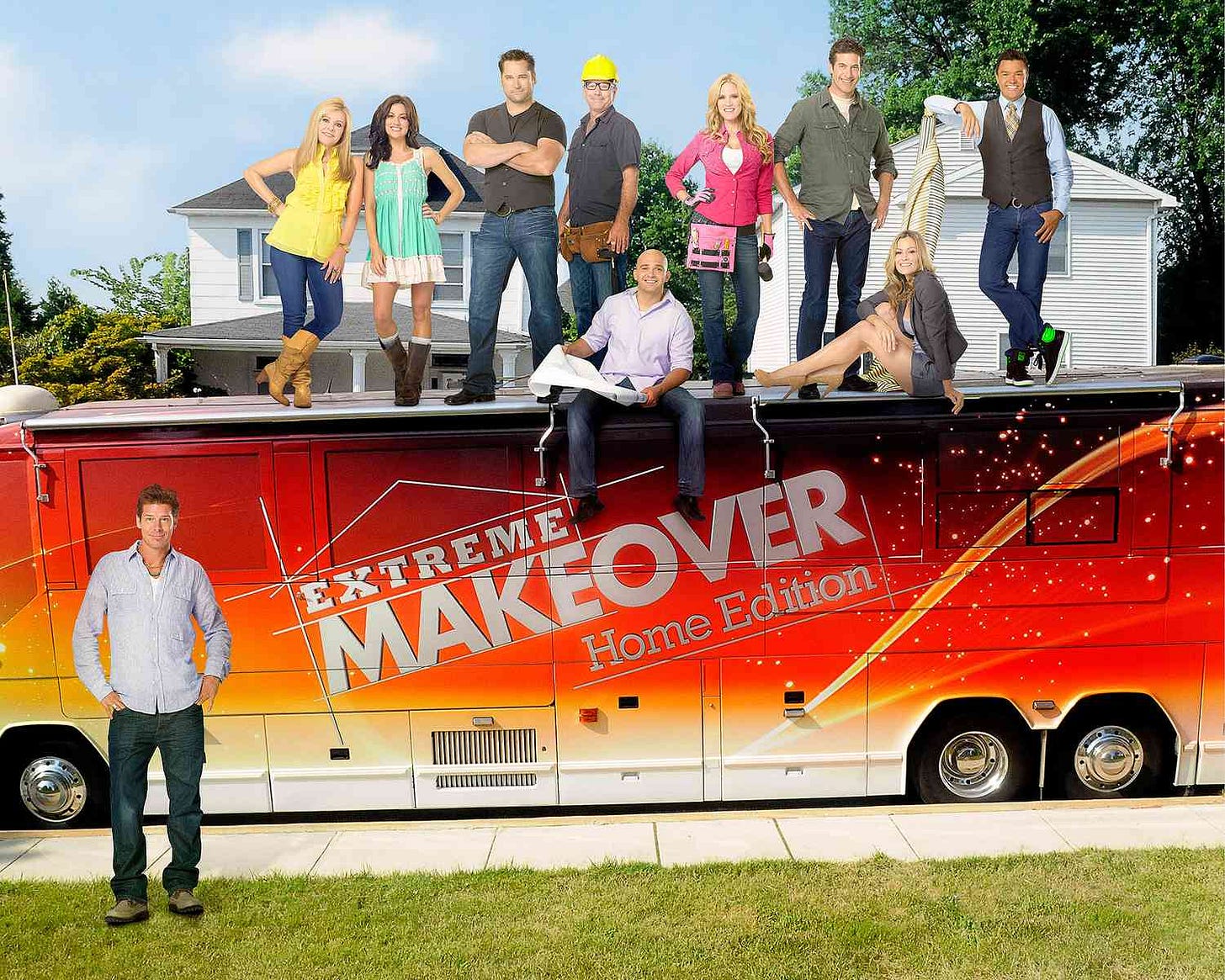 Extreme Makeover: Home Edition Is Getting a Reboot