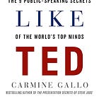 Book Summary: Talk Like Ted (Carmine Gallo)