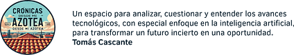 Crónicas desde mi Azotea