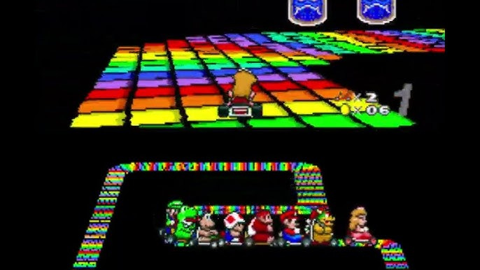 Route Arc-en-ciel (Super Mario Kart)