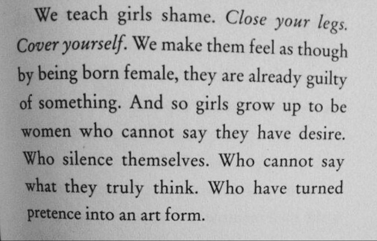 We Should All Be Feminists” | Feminist quotes, Beautiful quotes from books,  Empowerment quotes