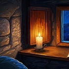 Pioggia di mezzanotte [A1-A2]