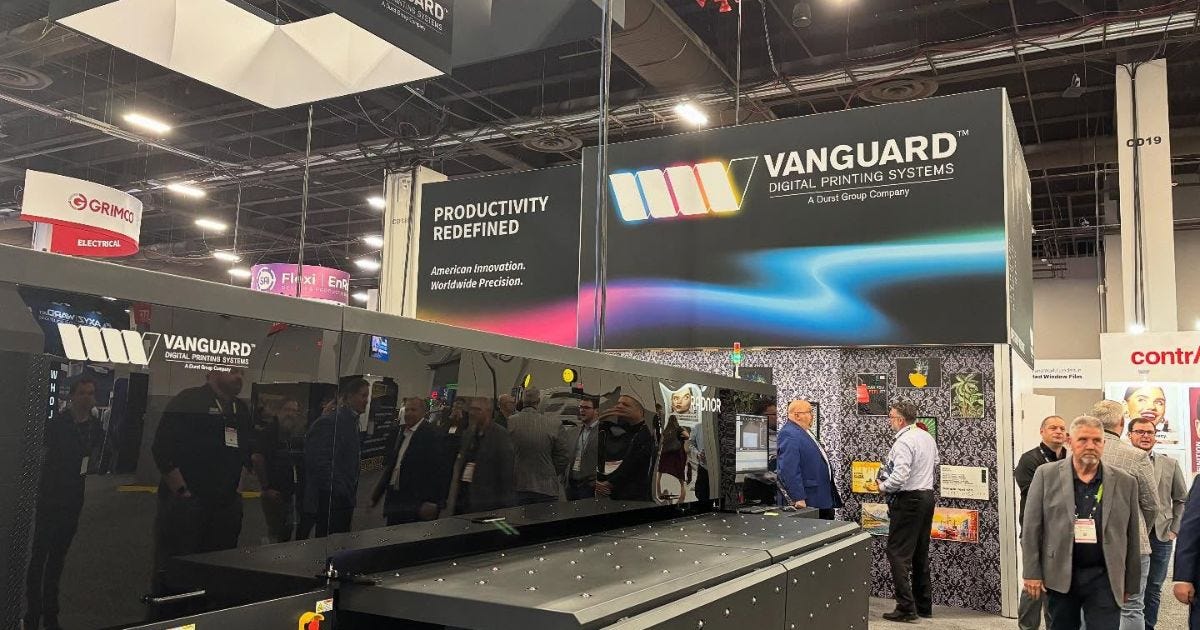 Vanguard Digital Unveils Ultra Productive New Printer: The Radnor